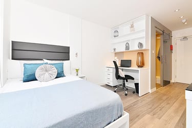 1 bed studio, Curzon Street, Hockley, Nottingham, NG31BE - Image 15